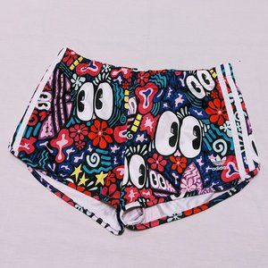 ADIDAS Womens 3-Stripes Shorts